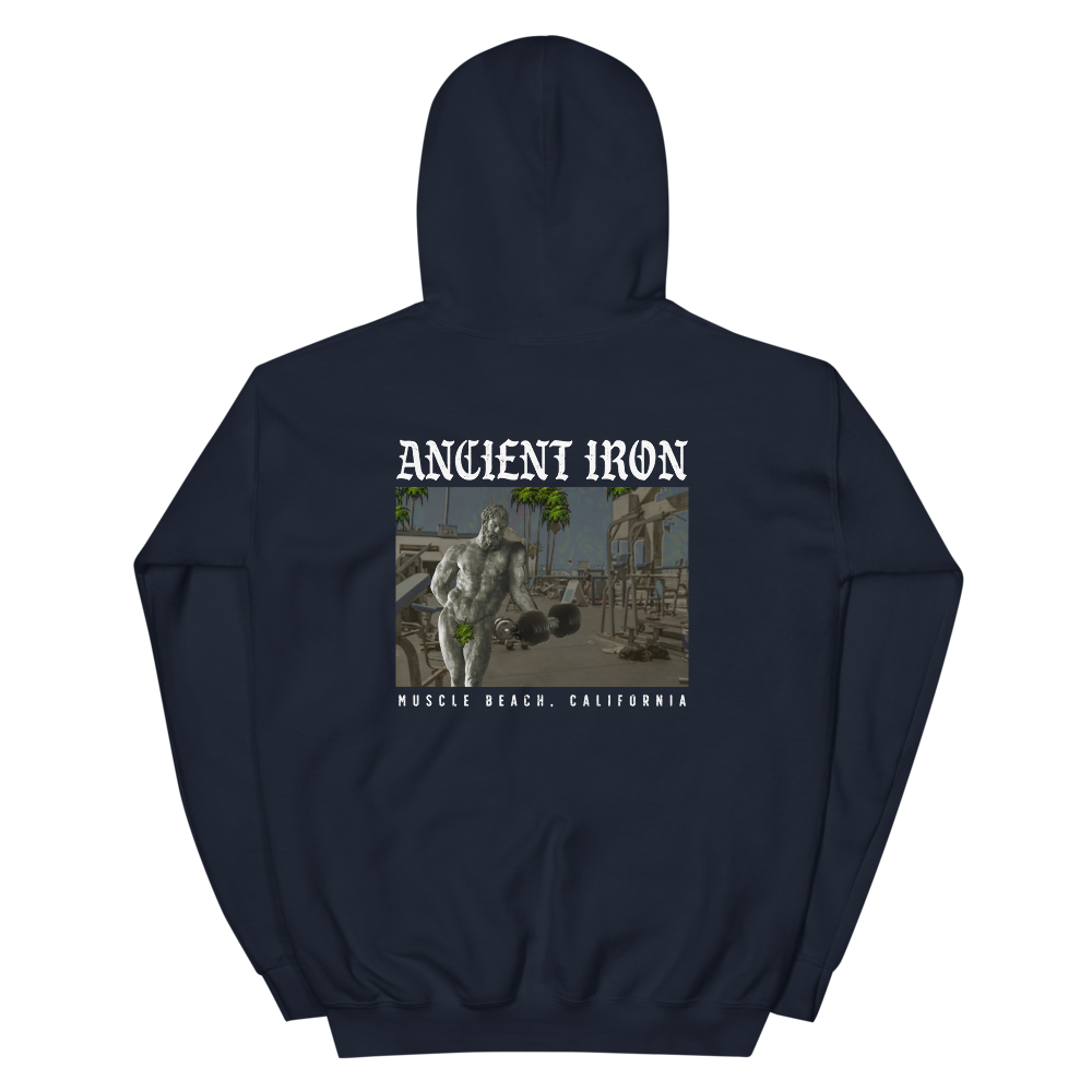 Muscle sales beach hoodie