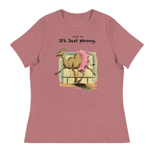 Camel Toe Women's Relaxed Tee