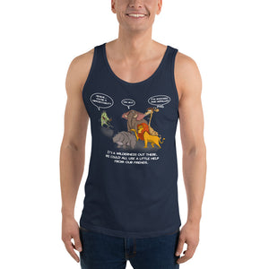 It's A Wilderness Unisex Tank