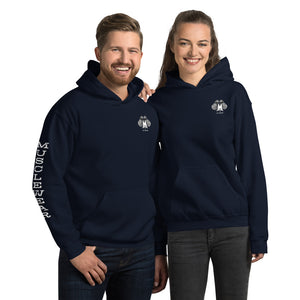 Beastmode (White) Unisex Heavyweight Hoodie