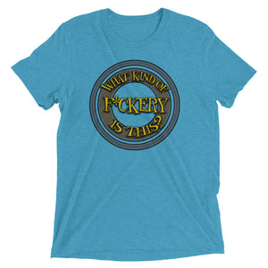 What Is This? Unisex Triblend Tee