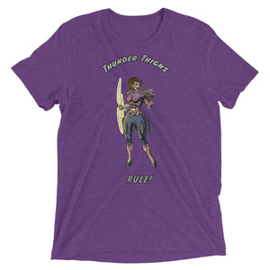 Thunder Thighs Unisex Triblend Tee
