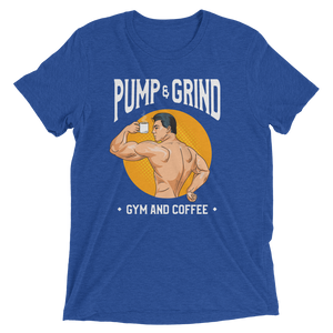 Pump & Grind Unisex Triblend Tee