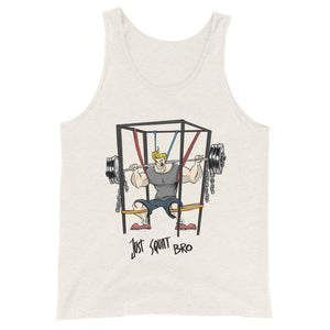 Just Squat Unisex Tank