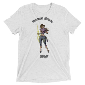 Thunder Thighs Unisex Triblend Tee