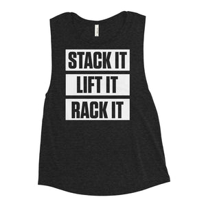Stack It Women's Muscle Tank
