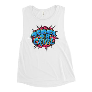 2Cool (Blue/Pink) Ladies’ Muscle Tank