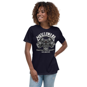 Musclewear LA (White) Women's Relaxed Tee