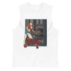 Tracking My Cookies #2 Unisex Muscle Shirt