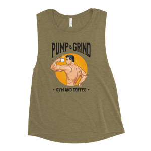 Pump & Grind Women's Muscle Tank