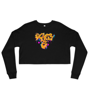 Scary B Women's Cropped Sweatshirt