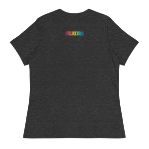 Bullies Suck Rainbow Women's Relaxed Tee