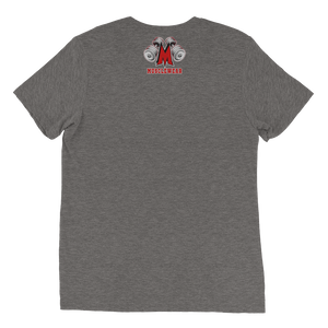 ProTraining Logo (Red) Unisex Triblend Tee