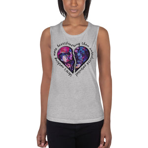 Heartbreaking Women's Muscle Tank