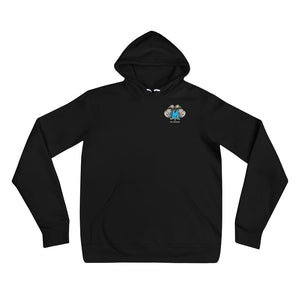 Beastmode (Blue) Unisex Fleece Hoodie