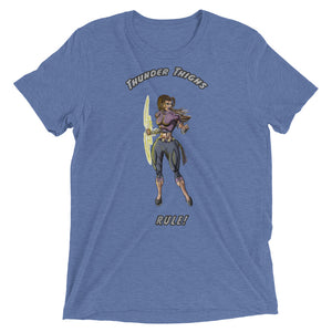 Thunder Thighs Unisex Triblend Tee