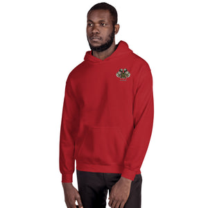 Musclewear LA (Umber) Unisex Heavyweight Hoodie