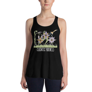 Cultivate Kindness Women's Flowy Racerback Tank