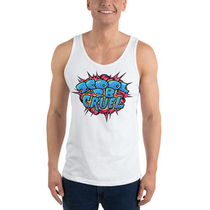 2Cool (Blue/Pink) Unisex Tank
