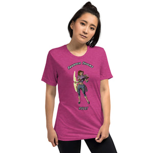 Thunder Thighs Unisex Triblend Tee