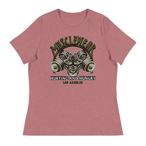 Musclewear LA (Umber) Women's Relaxed Tee