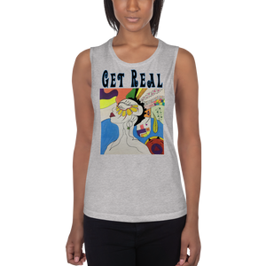 Get Real Women's Muscle Tank