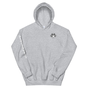 Beastmode (White) Unisex Heavyweight Hoodie