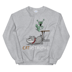 Catastrophe Unisex Sweatshirt