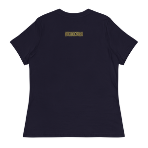 Bullies Suck Golden Women's Relaxed Tee