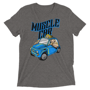 Muscle Car Unisex Triblend Tee