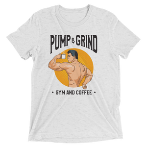 Pump & Grind Unisex Triblend Tee