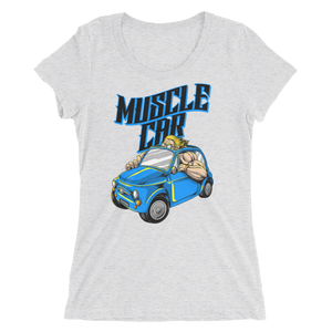 Muscle Car Women's Triblend Tee
