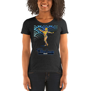 Fitting Image Deco Women's Triblend Tee