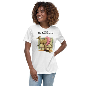 Camel Toe Women's Relaxed Tee