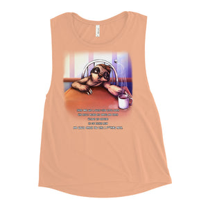 Sloth & Froth Women's Muscle Tank