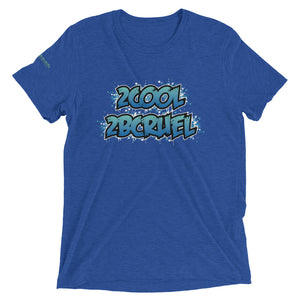 2Cool (Aqua) Unisex Triblend Tee