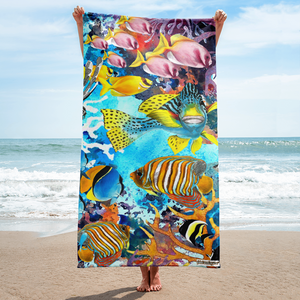 Barrier Reef Towel