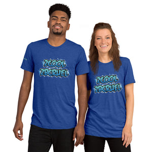 2Cool (Aqua) Unisex Triblend Tee