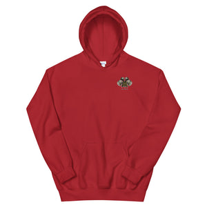 Musclewear LA (Umber) Unisex Heavyweight Hoodie