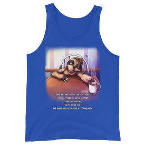 Sloth & Froth Unisex Tank