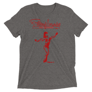 ProTraining Logo (Red) Unisex Triblend Tee