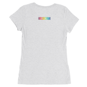 Bullies Suck Rainbow Women's Triblend Tee