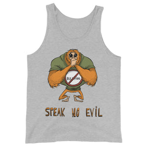 Speak No Evil Unisex Tank
