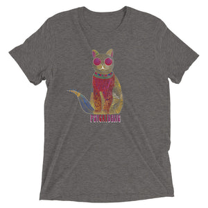 Psycatdelic Unisex Triblend Tee