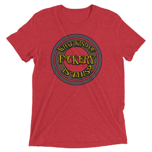 What Is This? Unisex Triblend Tee