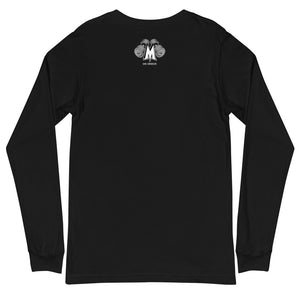Musclewear LA (White) Unisex Long Sleeve Tee