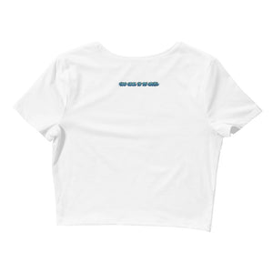 2Cool (Aqua) Women’s Crop Tee