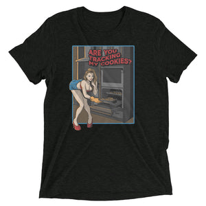 Tracking My Cookies #1 Unisex Triblend Tee