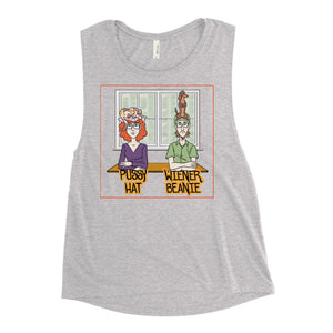Hathead Women's Muscle Tank
