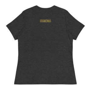 Bullies Suck Golden Women's Relaxed Tee